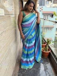 Khadi cotton view 1