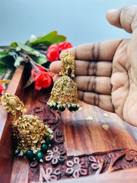 Bridal jhumka view 1