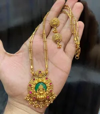Chain pendant set view 11