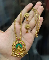 Chain pendant set view 15