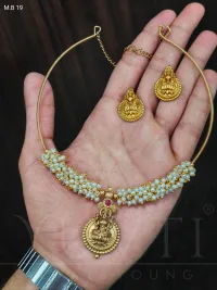 Pearl beads lakshmi hasli view 2