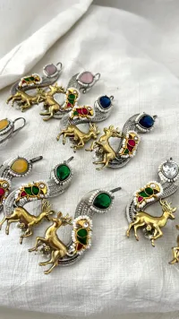 Statement Earrings view 5