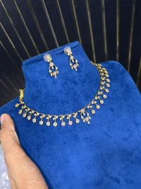 Ad stone neckpiece view 1