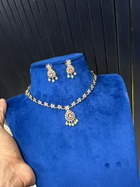 Ad stone neckpiece view 3