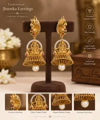 Lakshmi jhumka view 1